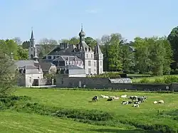 Ermeton Abbey, formerly Ermeton Castle