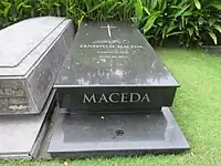 Maceda tomb Loyola Memorial Park