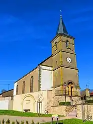 The church in Erstroff