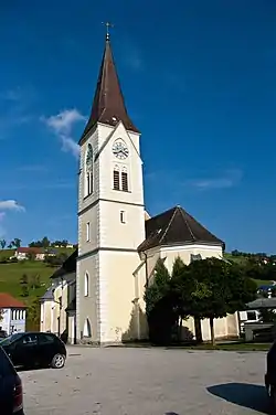 Catholic church in Ertl