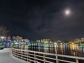 Göksu Parkı, night view