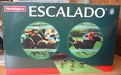 Escalado board game