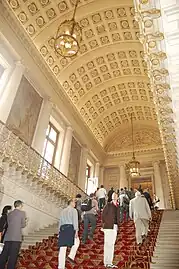 Grand staircase