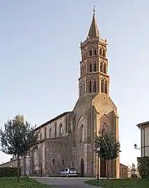 The church St.Martin.