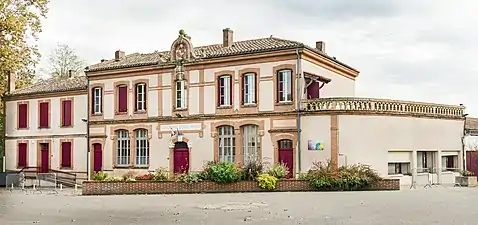 The school 'Antoine de Saint-Exupéry'