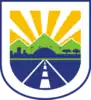 Coat of arms of Independence District