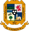 Coat of arms of El Carmen, Nuevo León