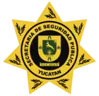 Logo the Yucatán State Police