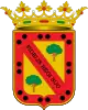 Official seal of Íscar, Spain