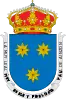 Official seal of Ainzón, Spain