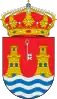 Official seal of Alcazarén, Spain