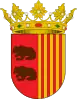 Official seal of Ansó, Spain