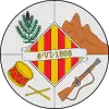 Coat of arms of El Bruc