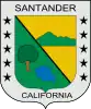 Official seal of California, Santander