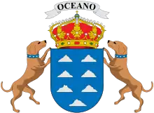 Coat-of-arms of the Canary Islands