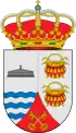 Coat of arms of Hontanaya