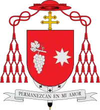 Luis José Rueda Aparicio's coat of arms