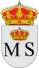 Official seal of Miedes de Atienza, Spain