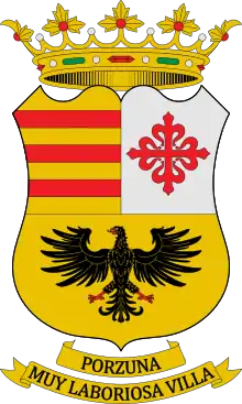 Coat of arms of Porzuna