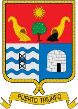 Official seal of Puerto Triunfo