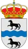 Coat of arms of Riolobos, Spain