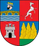 Coat of arms of Uztárroz – Uztarrotze