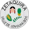 Official seal of Zetaquirá