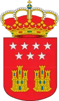 Coat-of-arms of the Community of Madrid