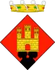 Coat of arms of Castellfollit de la Roca