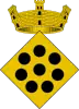 Coat of arms of Sant Guim de la Plana