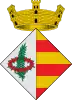 Coat of arms of Saus, Camallera i Llampaies