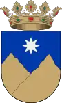 Coat of arms of La Vall d'Ebo