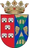 Coat of arms of El Ràfol d'Almúnia