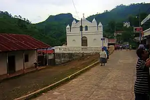 Catholic Church of Lanquín