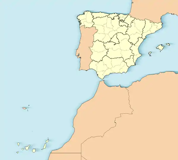 Tuineje is located in Spain, Canary Islands