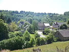 A general view of Espartignac