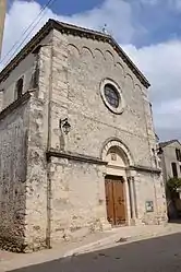 The church in Espeluche