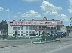 gas station in Esperanza