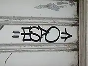 ESPO tag, Italy - 2005