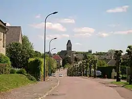 The church in Esquay-Notre-Dame