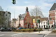 Market place and former City Hall