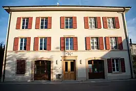 Current town hall of Essertines-sur-Yverdon