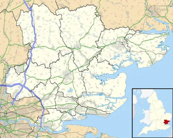 Hullbridge is located in Essex