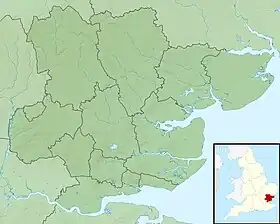 Southchurch Park is located in Essex