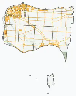 Leamington is located in Essex County