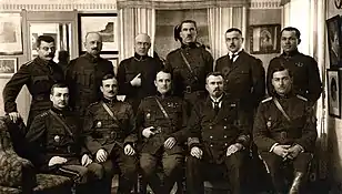 Image 41The Estonian Army High Command in 1920 (from History of Estonia)