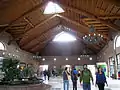 Tigre Station, inside