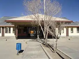 Estación de ferrocarriles, Uyuni.