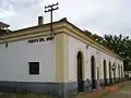 Fuente del Arco railway station.