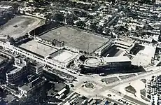 Aerial view, 1966